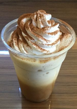 おうちカフェ☆モカフラペチーノ-レシピのメイン写真