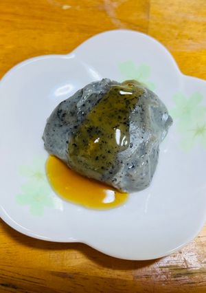 豆乳で黒ごま豆腐⭐︎もっちり食感-レシピのメイン写真