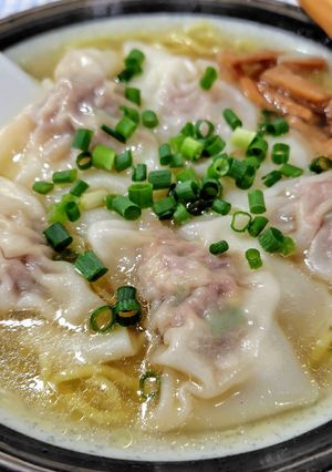 お家でワンタン麺-レシピのメイン写真