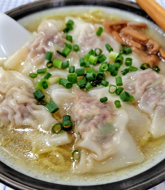 お家でワンタン麺-レシピのメイン写真