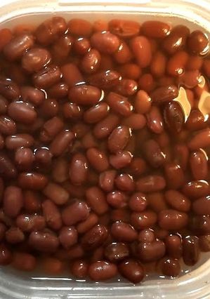 甘くない、さっぱり酢小豆-レシピのメイン写真
