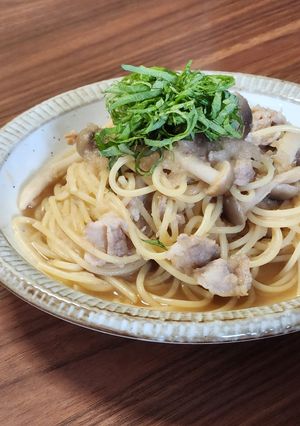和風おろしパスタ-レシピのメイン写真