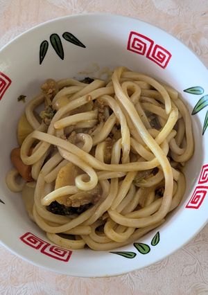 簡単★昼食!カレーうどん-レシピのメイン写真