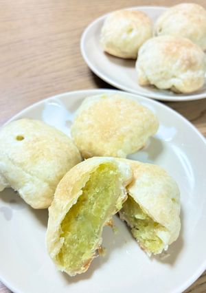 さつまいも餡のパイ-レシピのメイン写真