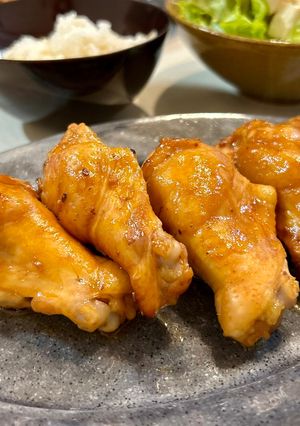 手羽元のバーベキューローストチキン-レシピのメイン写真