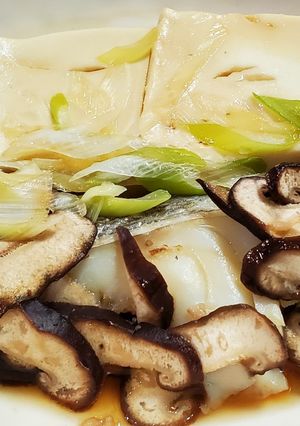 鱈と豆腐のレンジ蒸し-レシピのメイン写真