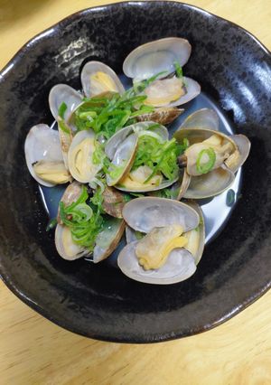 アサリの酒蒸し-レシピのメイン写真