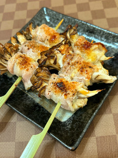 舞茸の豚バラ巻き♪味噌マヨ味-レシピのメイン写真