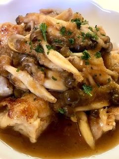 きのこと玉ねぎの和風ソースチキン-レシピのメイン写真