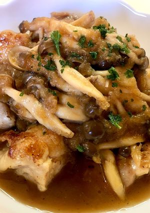 きのこと玉ねぎの和風ソースチキン-レシピのメイン写真