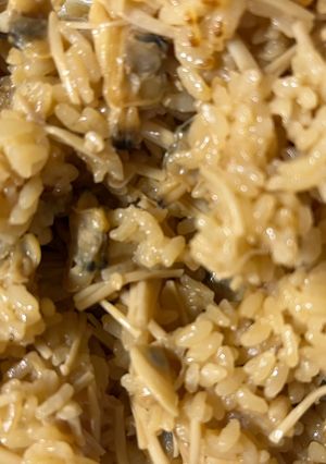 あさりの炊き込みご飯-レシピのメイン写真
