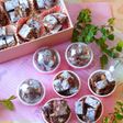 型不要!超簡単♪クッキーナッツ生チョコ