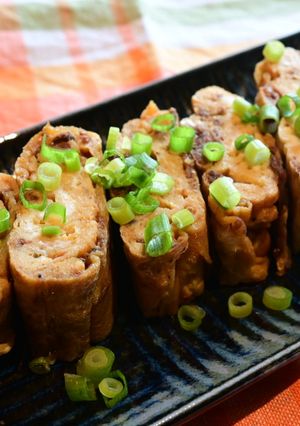 佃煮たまご焼き-レシピのメイン写真