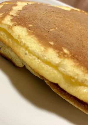 簡単✨HMなしでホットケーキ-レシピのメイン写真