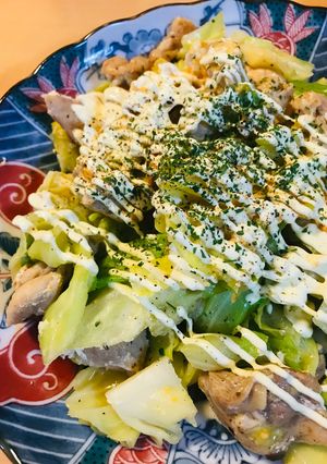 鶏肉とキャベツの玉子野菜炒め-レシピのメイン写真