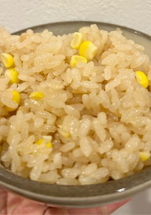 バター醤油コーンご飯3合分-レシピのメイン写真
