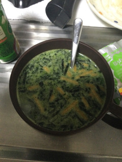 菠薐草茶漬け-レシピのメイン写真