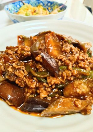 豚ひき肉たっぷりの麻婆茄子-レシピのメイン写真