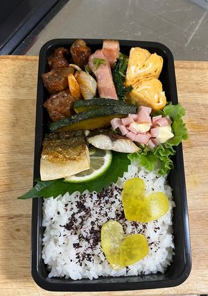 9.03パパちゃんお弁当-レシピのメイン写真