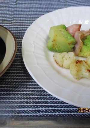簡単☆ベーコンとブロッコリーのソテー😋-レシピのメイン写真