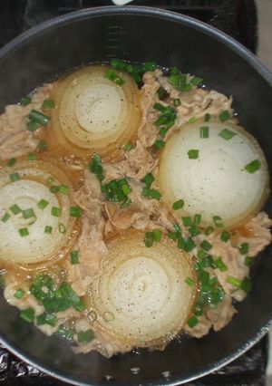 新玉ねぎスープ♪和風-レシピのメイン写真