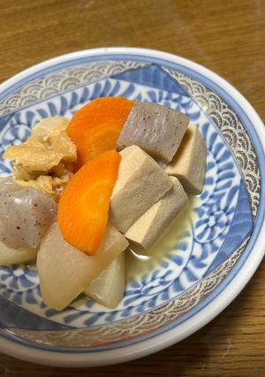 簡単具沢山煮物！ダイエットにも-レシピのメイン写真