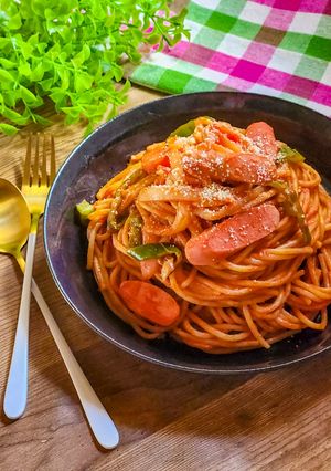 ランチに☆ナポリタン☆-レシピのメイン写真