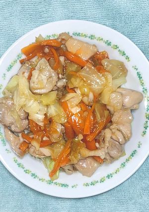 もも肉の甘辛とろみ炒め-レシピのメイン写真