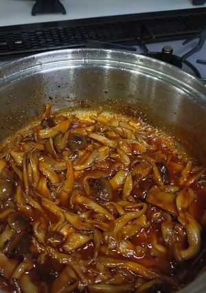 キノコのBBQソテー　肉料理の付け合せに-レシピのメイン写真