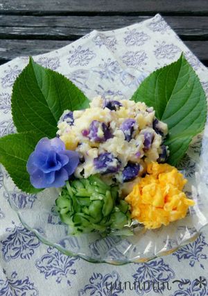 ポテトサラダ ＊紫陽花＊-レシピのメイン写真