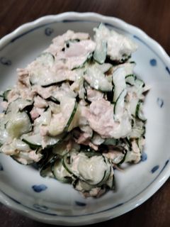 きゅうりとツナのマヨサラダ-レシピのメイン写真
