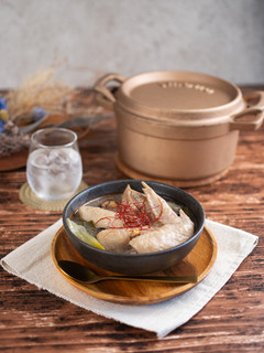 銅鍋てふてふで作る 参鶏湯(サムゲタン)-レシピのメイン写真