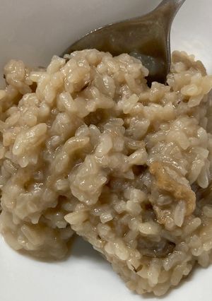 炊き込みご飯→簡単に和風リゾット（雑炊）-レシピのメイン写真