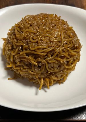 そば飯-レシピのメイン写真