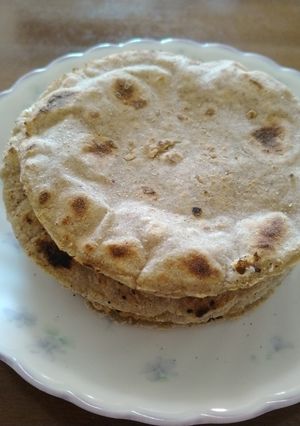 そば粉の薄焼きパン-レシピのメイン写真
