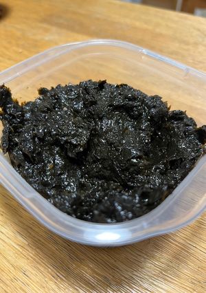 手づくり安心。カンタン海苔の佃煮！-レシピのメイン写真