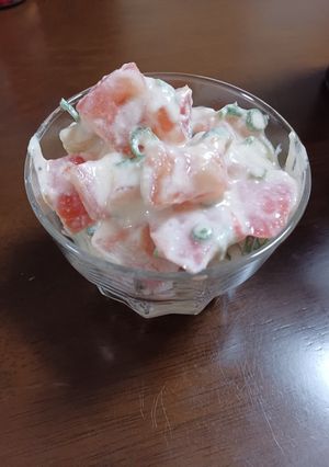 トマトの中華風白和え-レシピのメイン写真