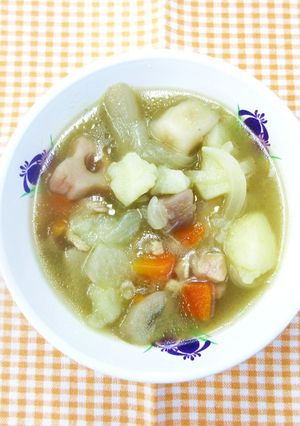 根菜の和風ポトフ-レシピのメイン写真