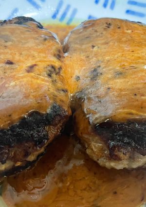 ハンバーグを美味しく食べるソース！-レシピのメイン写真