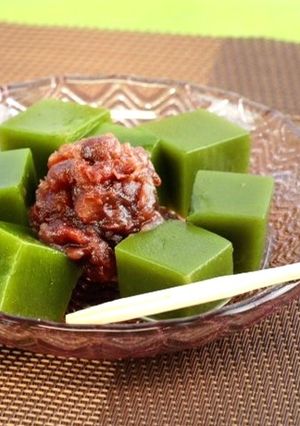 低カロリー！抹茶寒天-レシピのメイン写真