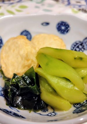 きゅうりで主菜☆味染み白だし浸し-レシピのメイン写真