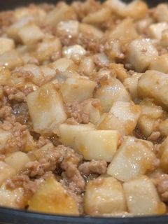 里芋のそぼろ煮-レシピのメイン写真