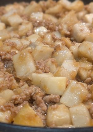 里芋のそぼろ煮-レシピのメイン写真