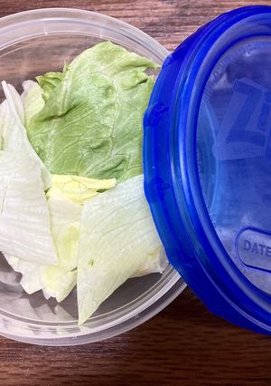 【糖尿病弁当】レタス　24kcal-レシピのメイン写真