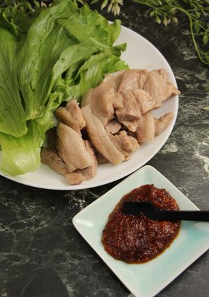簡単！カレーサムギョプサル-レシピのメイン写真