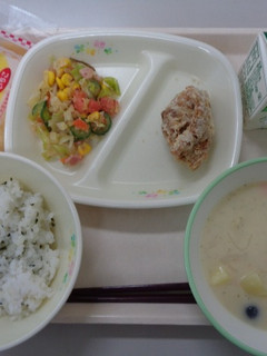 【学校給食】りっちゃんの元気サラダ-レシピのメイン写真