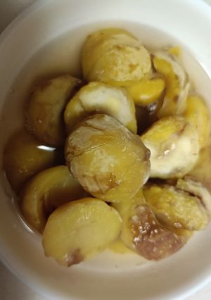 栗の甘露煮-レシピのメイン写真