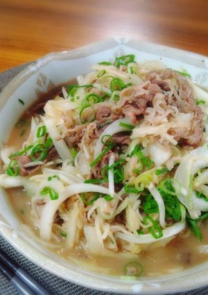 ＊牛肉と新玉葱と大根のすき焼きサラダ＊-レシピのメイン写真