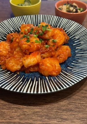 エビチリ🍤-レシピのメイン写真