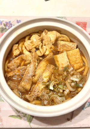味噌煮込みうどん-レシピのメイン写真